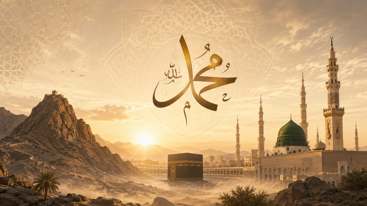 Hz. Muhammed (s.a.v.) kimdir? Hayatı, peygamberliği ve İslam’ın doğuşu