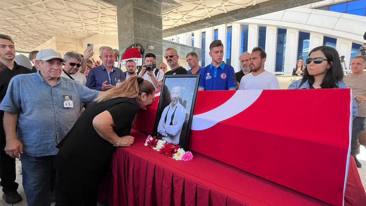 Serhat Kılıç Ankara’da son yolculuğuna uğurlandı