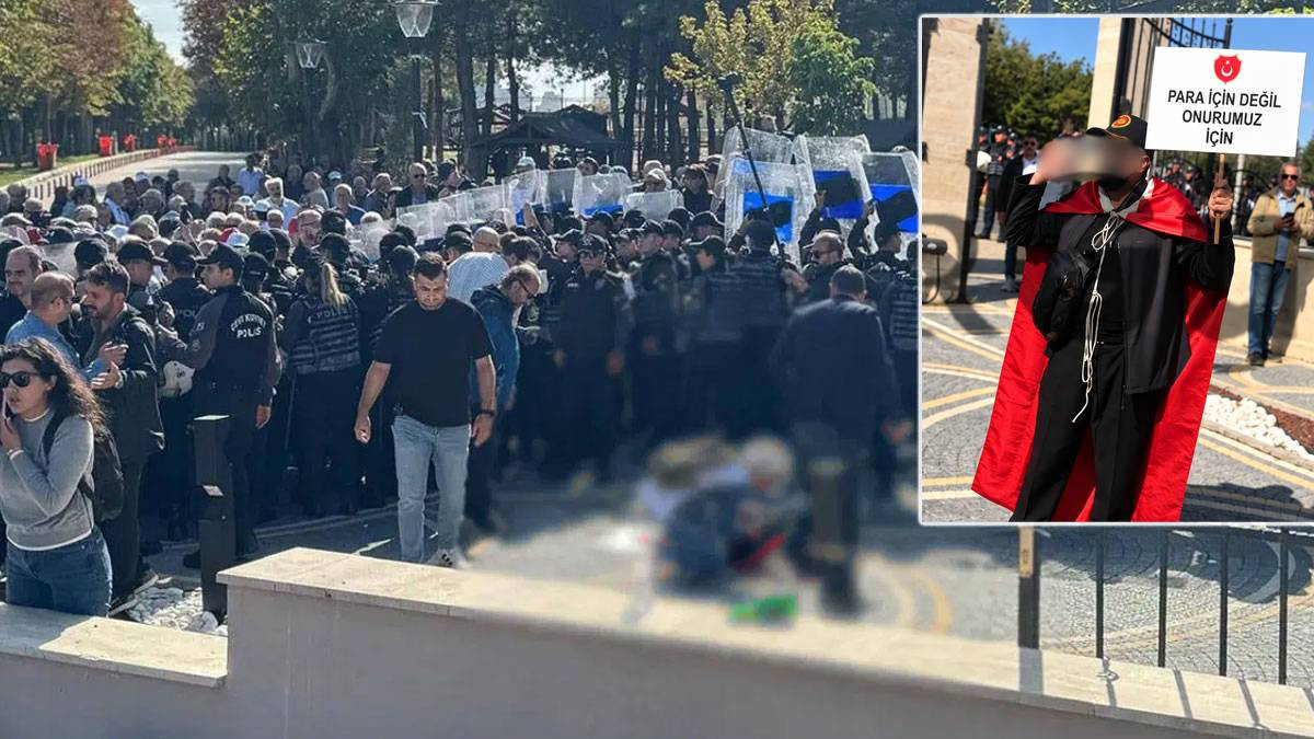Emekli polis Ali Şekeroğlu Ankara’daki eylem sonrası hayatını kaybetti