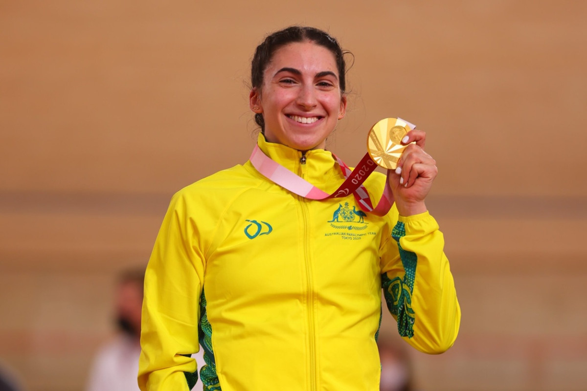 Paige Greco kimdir? Paralimpik bisikletin genç şampiyonu anılıyor