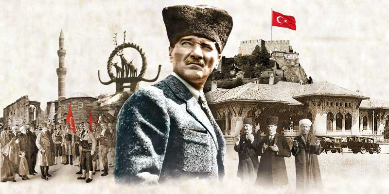 Mustafa Kemal Atatürk kimdir? Hayatı, Millî Mücadele ve Cumhuriyet mirası