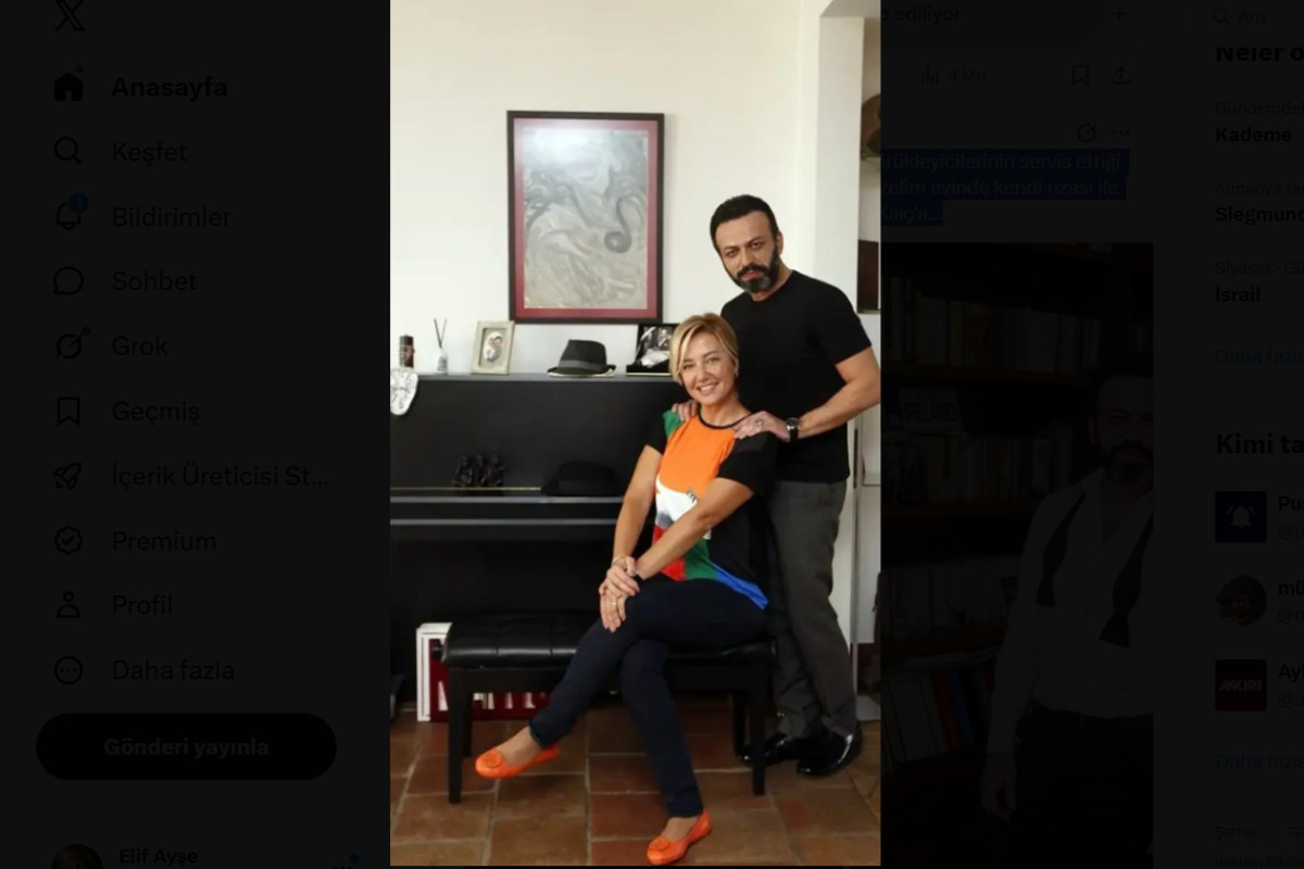 Berna Laçin'den Serhat Kılıç'a veda: Mahremiyet çağrısı ve 2015 kareleri