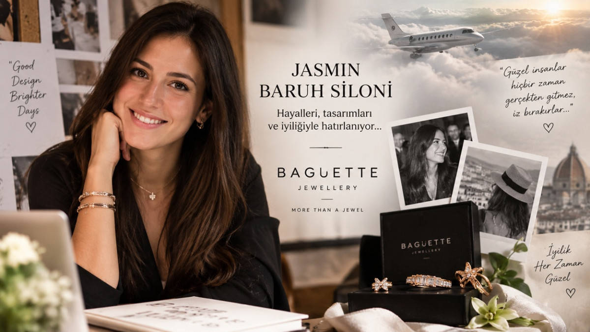 Jasmin Baruh Siloni kimdir? Baguette Jewellery’den uçak faciasına hayatı