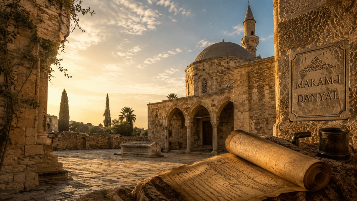 Hz. Danyal kimdir? Babil’den Tarsus’a uzanan hayatı ve rivayetleri