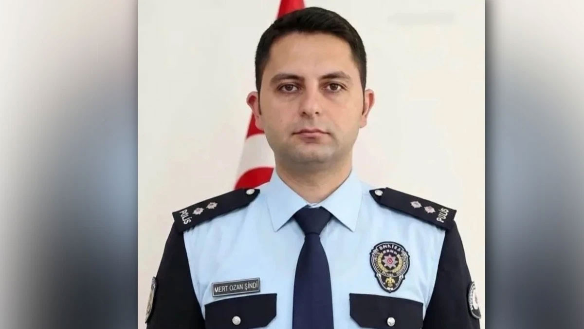 Polis memuru Mert Ozan Şindi trafik kazasının ardından hayatını kaybetti