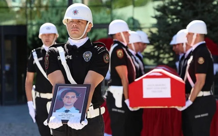 Elazığ’da görevli polis Mert Ozan Şindi trafik kazasında şehit oldu
