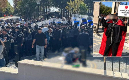 Emekli polis Ali Şekeroğlu Ankara’daki eylem sonrası hayatını kaybetti
