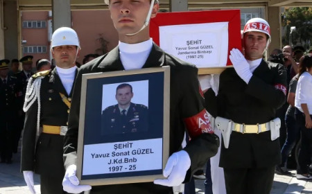 Şehit Yavuz Sonat Güzel’in adı Kandıra’dan Tunceli’ye uzandı