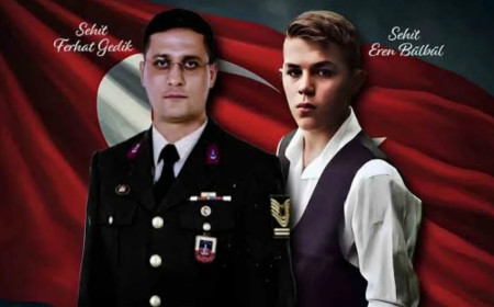 Ferhat Gedik kimdir? Eren Bülbül'ü korurken şehit olan astsubay