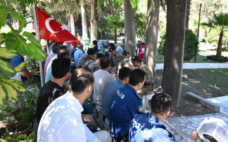 Şehit polis Fatih Kılbey 11 yıl sonra Antakya’da dualarla anıldı