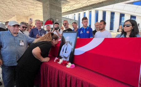 Serhat Kılıç Ankara’da son yolculuğuna uğurlandı