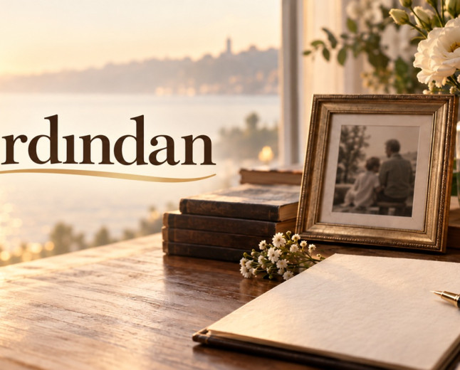 Ardından | Sevdiklerinizin ardından sözlerinizi geleceğe bırakın