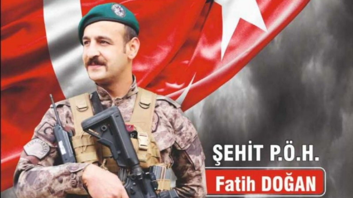 Şehit Özel Harekât polisi Fatih Doğan, beşinci yılında dualarla anıldı