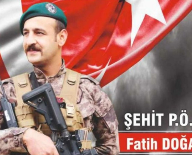 Şehit Özel Harekât polisi Fatih Doğan, beşinci yılında dualarla anıldı